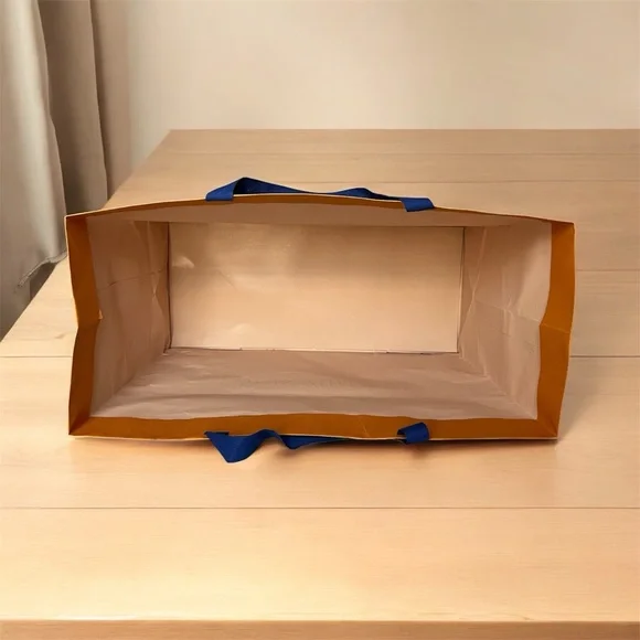 Authentic XL LOUIS VUITTON Shopping Bag with Handles